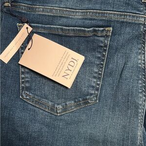 NYDJ Women's Straight Leg Jeans - Blue